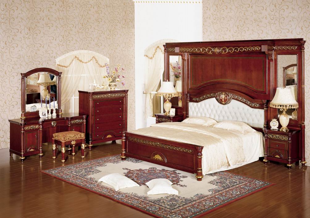 Designer custom al Furniture Bed(HT03-305)