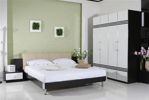 Contemporary custom Bedroom Furniture (KQW006)