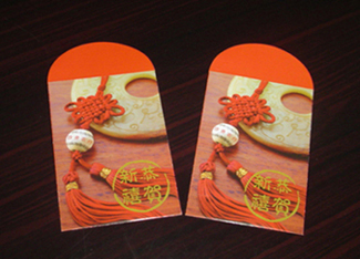 Hot Sale Art Paper Red Packet