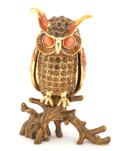 Hot Fashion Owl Jewelry Box, Decoration Jewelry Box,Jewelry Box