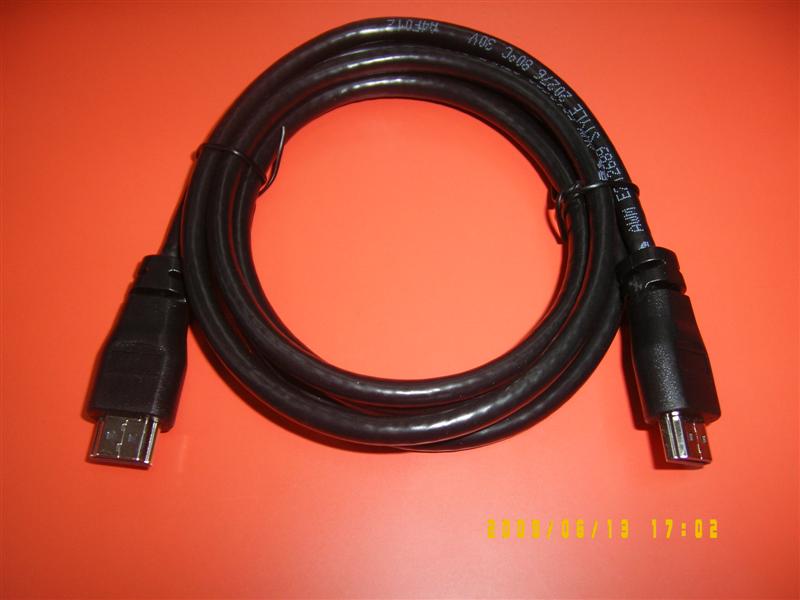 Personal HDMI Cable with Nickel Plating
