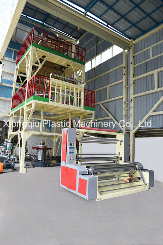 Low Price 5 Layers Co-Extrusion Film Blowing Machine