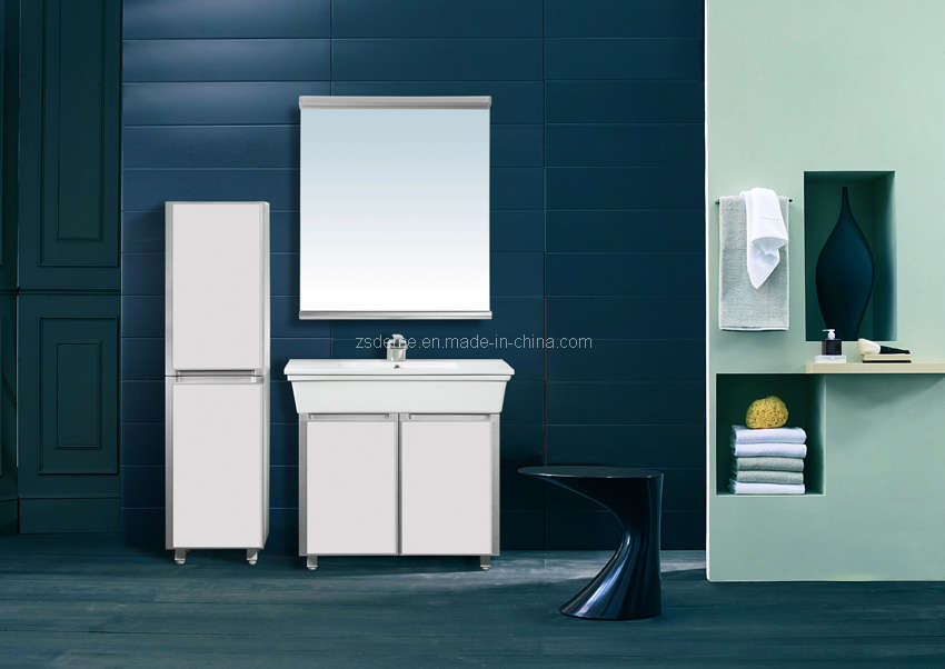 Designer custom Ceramic Bathroom Cabinet (BM900BB+DM40418BL)